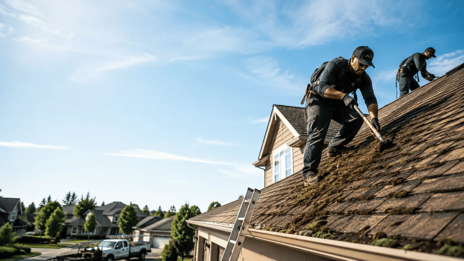 Roof Moss Removal in Springfield, VA near me